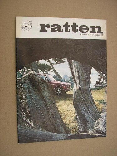VOLVO Tidning Ratten 1970 Nr. 2 SVÅRT NUMMER!