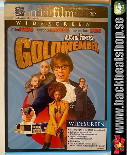 AUSTIN POWERS IN GOLDMEMBER - R1, EJ SVENSK TEXT