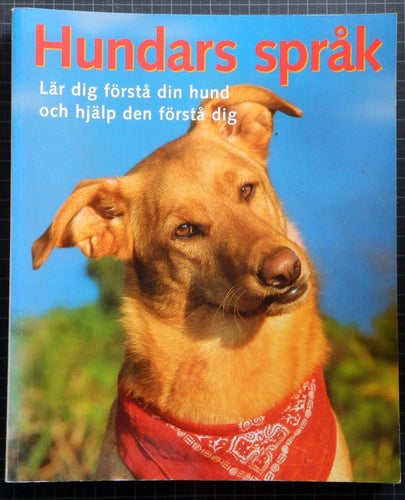 Bok: Hundars språk – Lär dig förstå din hund och hjälp den förstå dig., Hoffman