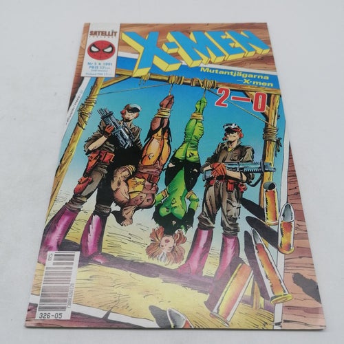 X-Men nr 5 - 1991