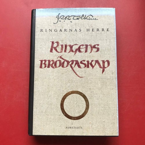 Ringarnas herre RINGENS BRÖDRASKAP J.R.R. Tolkien 2004