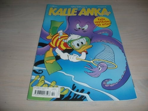 Kalle Anka 2016 nr 22