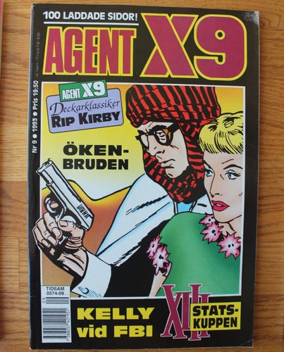 AGENT X9 1993 NR 9
