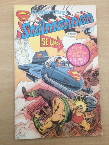 STÅLMANNEN - Nr 8 1981