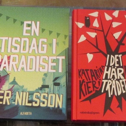 4 böcker av Per Nilsson