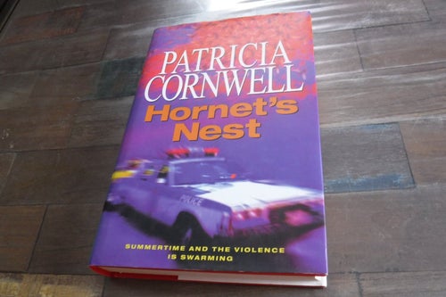 Hornet´s Nest författare Patricia Cornwell