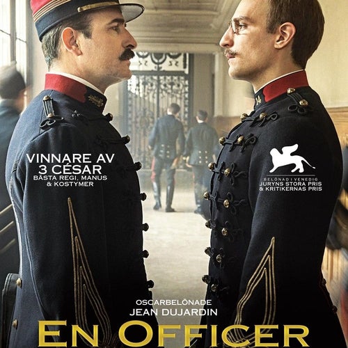En Officer Och Spion (2019) Roman Polanski med Louis Garrel och Jean Dujardin.