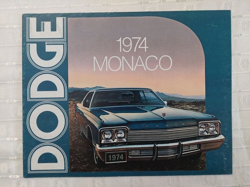 Dodge Monaco 1974 ..