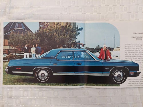 Dodge Monaco 1974 ..