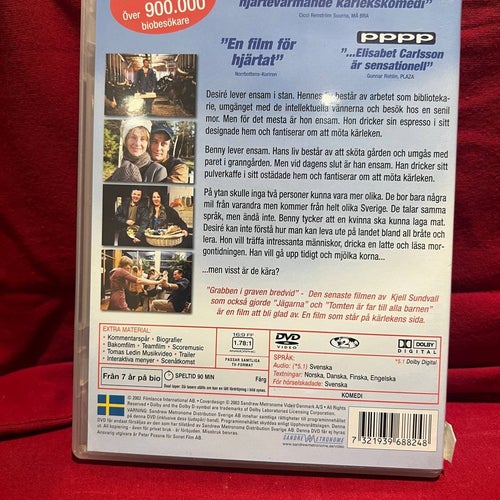DVD - Grabben I Graven Bredvid