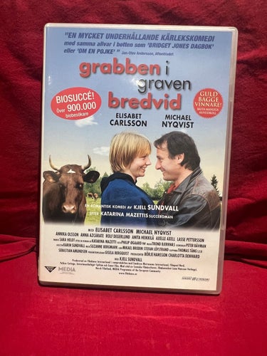 DVD - Grabben I Graven Bredvid