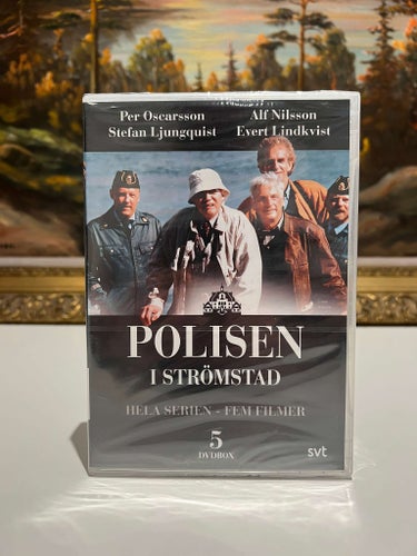 Polisen i Strömstad Box (1982-1996) | DVD Box | Ny