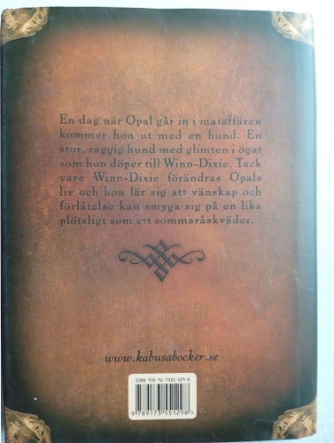 Tack vare Winn-Dixie av Kate DiCamillo, 2010