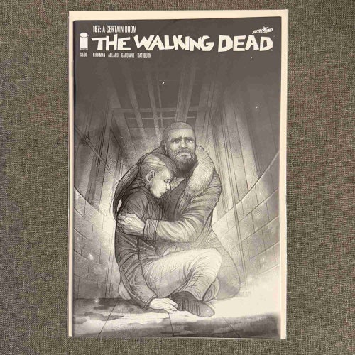 The Walking Dead #167 (2017)(Key)(Variant)