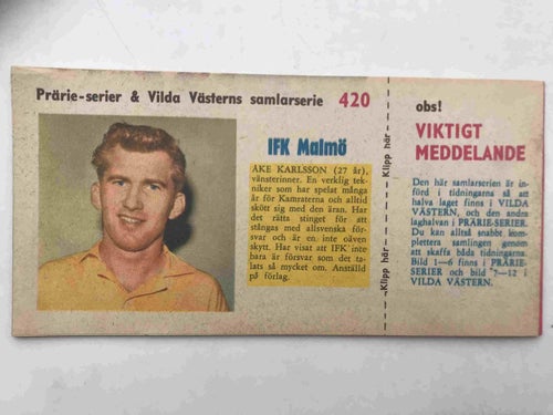 Prärieserier 1961:45 Arkivex!