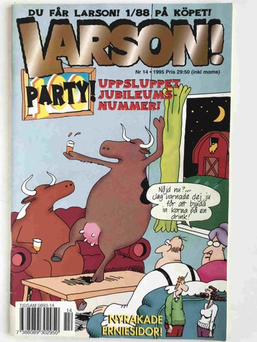 Larson! - 1995:14 FN