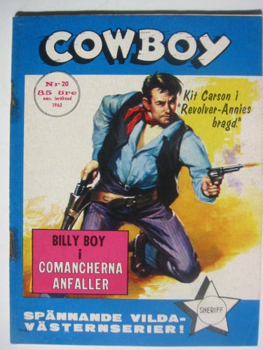 Cowboy - 1963:20 VF