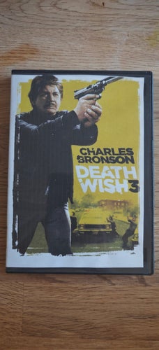 Death Wish 3 DVD med Charles Bronson Svensk textad region 2 dvd