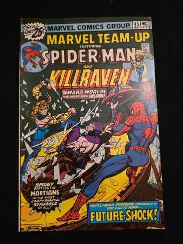 Marvel Team-Up (1972 1st Series) #45