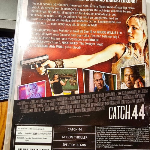 Catch .44 - DVD