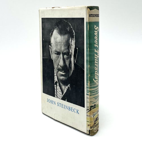 Sweet Thursday av John Steinbeck (första upplagan, 1954)