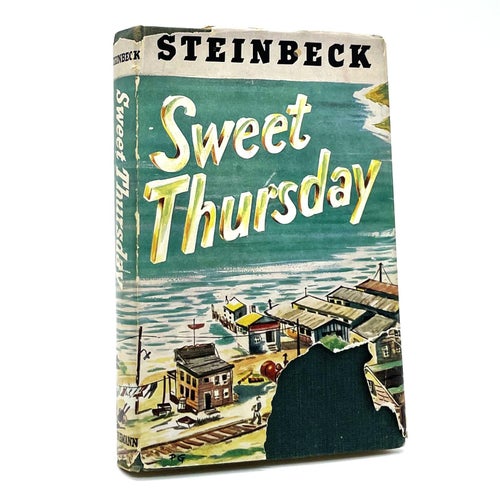 Sweet Thursday av John Steinbeck (första upplagan, 1954)