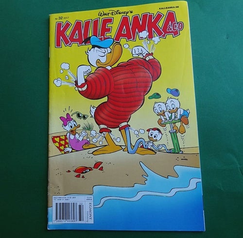 Kalle Anka & Co 32, 2017