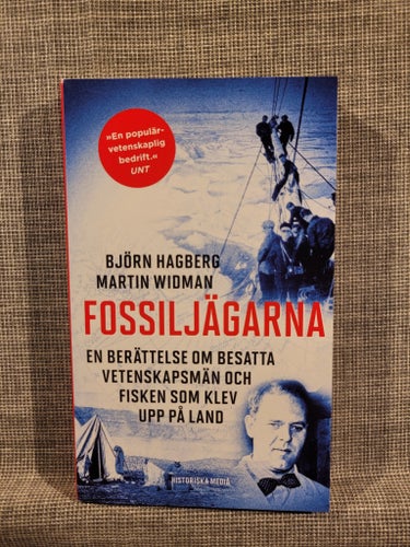 Fossiljägarna av Björn Hagberg, Martin Widman, 2014