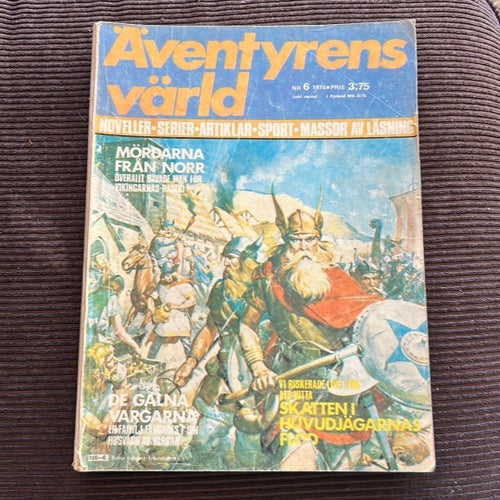 Äventyrens värld nr 6 1974