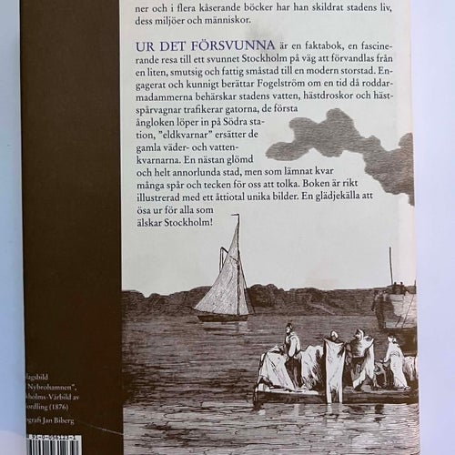 Per Anders Fogelström - Ur det försvunna (inbunden) bok