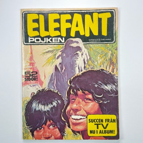 Elefantpojken (1973 Semic) (FN)