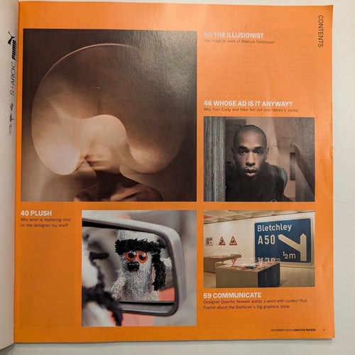 Creative Review november 2004