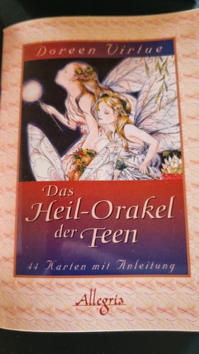 Älvornas helande orakel av Doreen Virtue