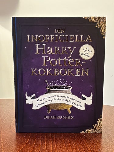 Den inofficiella Harry Potter-kokboken av Dinah Bucholz, 2021