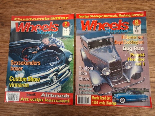 Wheels Magazine 2003, nr 7 och 8