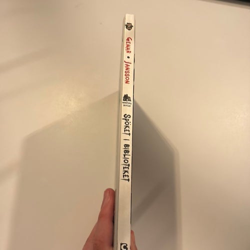 Spöket i biblioteket av Katarina Genar och Alexander Jansson, 2019