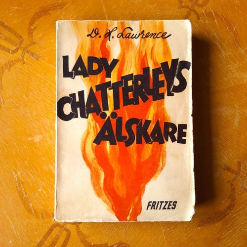 Lady Chatterleys älskare av D. H. Lawrence 1943