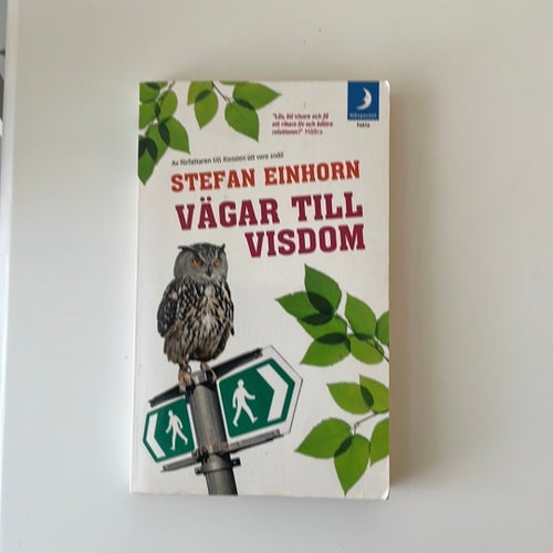 Vägar till Visdom av Stefan Einhorn