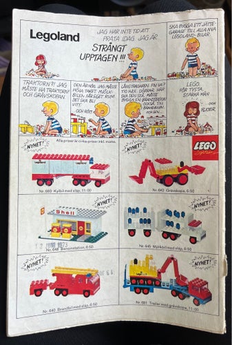 Walt Disney's Serier Nr 11 november 1971 Luringar som plockar plurigar