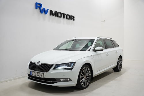 Škoda Superb Kombi 2.0 TDI 4x4 SCR DSG Sekventiell, 190hk, 2018