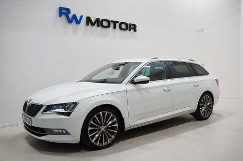 Škoda Superb Kombi 2.0 TDI 4x4 SCR DSG Sekventiell, 190hk, 2018
