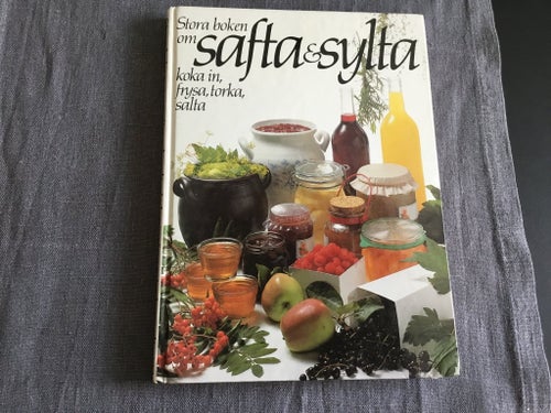 Stora boken om safta & sylta, 1986