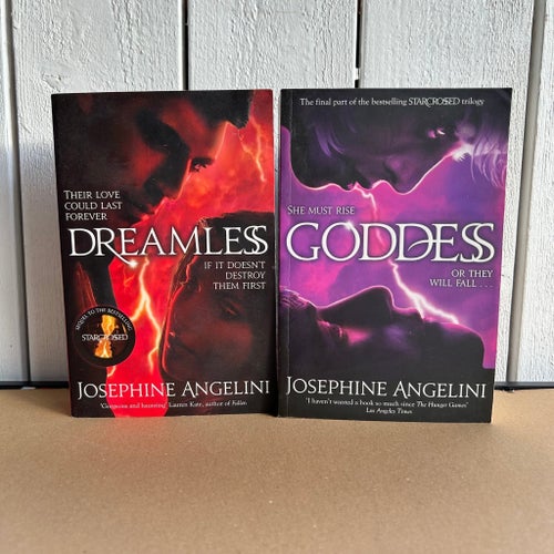 Josephine Angelini x 2 - Starcrossed - Dreamless & Goddess - Häftad - Engelska