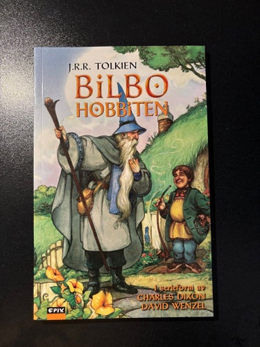 Bilbo Hobitten av J.R.R. Tolkien, 2011