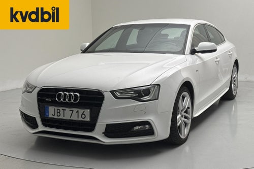 A5 2.0 TDI Sportback quattro (190hk) S-Line