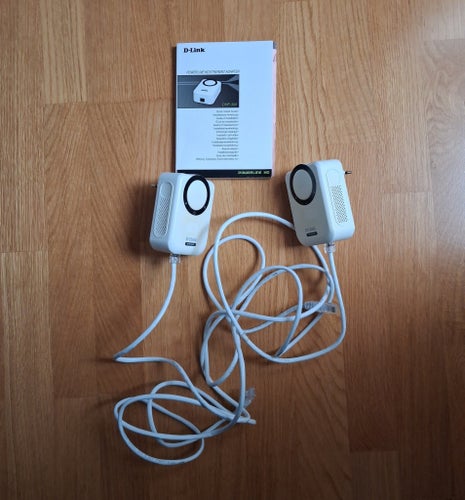 D-Link Powerline HD Ethernet Adapter DHP-300