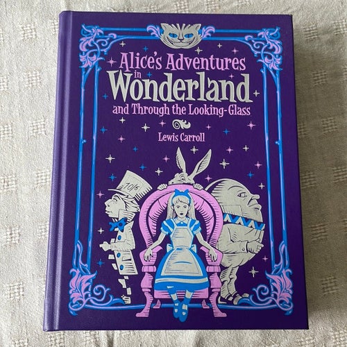 Alice's Adventures in Wonderland and Through the Looking-Glass av Lewis Carroll