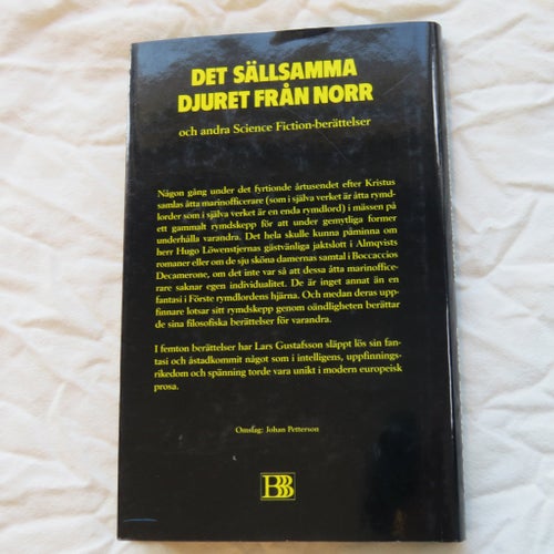Det sällsamma djuret från norr av Lars Gustafsson, 1989