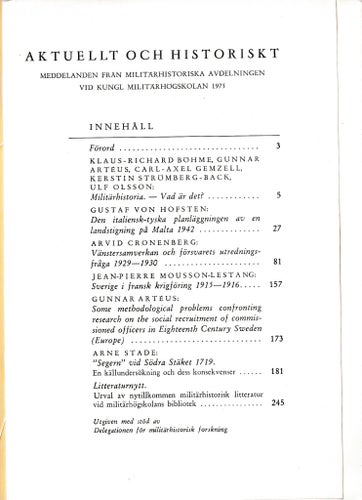 Aktuellt & Historiskt 1975