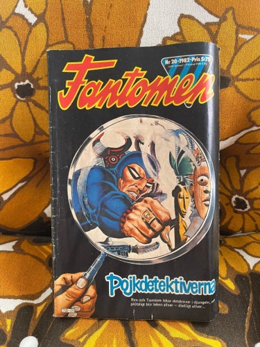 Fantomen Nr 20 - 1982